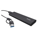 Amazon: Boîtier SSD Trust M2 NVMe USB-C 10Gbps - Compatible 2230/2242/2260/2280 à 11,26€ (au lieu de 15,39€)