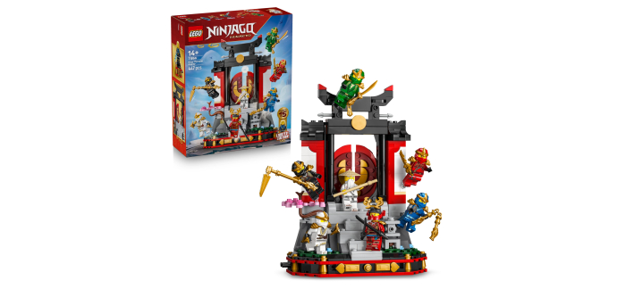 Amazon: LEGO® Ninjago 71866 à 24,79€ (au lieu de 32,07€)
