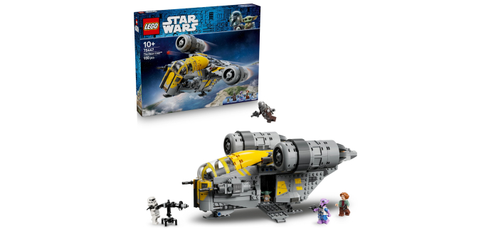 Amazon: LEGO® Star Wars™ Le Razor Crest (75447) à 99,19€ (au lieu de 136,45€)