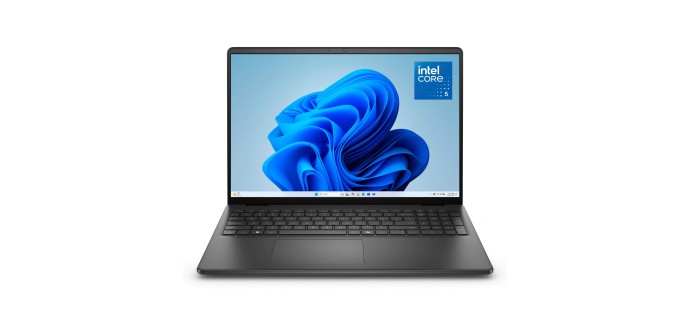 Amazon: PC Portable 16" Dell 16 x DC16250 - Core 5, 16 Go DDR5, SSD 512 Go, FHD+ à 599€ (au lieu de 791,29€)