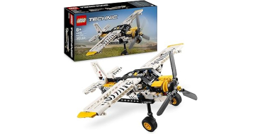 Amazon: LEGO® Technic L'Avion de Brousse (42198) à 19,9€ (au lieu de 27,99€)