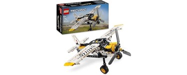 Amazon: LEGO® Technic L'Avion de Brousse (42198) à 19,9€ (au lieu de 27,99€)