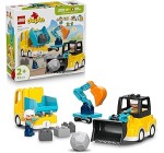 Amazon: LEGO® DUPLO® Les Véhicules de Chantier (10475) à 18,90€ (au lieu de 24,99€)