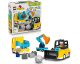 Amazon: LEGO® DUPLO® Les Véhicules de Chantier (10475) à 18,90€ (au lieu de 24,99€)