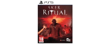 Amazon: Sker Ritual (PS5) à 20,09€ (au lieu de 29,99€)