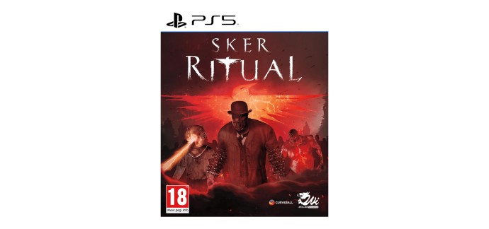 Amazon: Sker Ritual (PS5) à 20,09€ (au lieu de 29,99€)