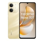 JoyBuy: Realme Note 70T - Écran 6,75" 90 Hz, Unisoc T7250, 4+128 Go - smartphone à 95€ (au lieu de 119€)