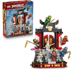 Amazon: LEGO® Ninjago Collection des Personnages Ninjas (71866) à 24,79€ (au lieu de 39,99€)