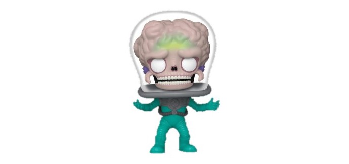 Amazon: Funko Pop Mars Attacks Alien Soldier à 6,99€ (au lieu de 16€)
