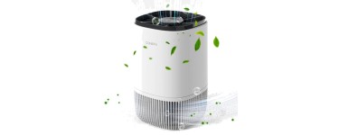 JoyBuy: CONOPU Purificateur d'air HEPA avec diffuseur de parfum, 3 modes, minuterie 24h à 29,9€