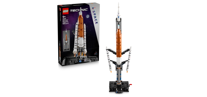 Amazon: LEGO® Technic La Fusée SLS Nasa Artemis (42221) à 38,39€ (au lieu de 47,98€)