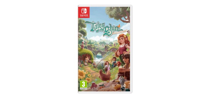 Amazon: Tales of the Shire A Lord of The Rings Game sur Nintendo Switch à 19,99€ (au lieu de 27,58€)