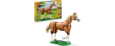 Amazon: LEGO® Creator 3-en-1 Le Beau Cheval (31166) à 31,9€ (au lieu de 49,99€)