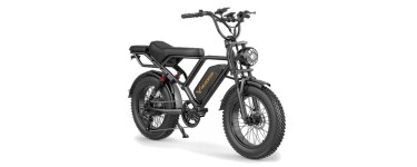 JoyBuy: Headeer Vélo électrique - Batterie puissante, pneus tout-terrain 20" à 699€ (au lieu de 999€)