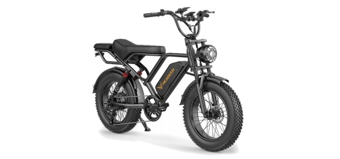 JoyBuy: Headeer Vélo électrique - Batterie puissante, pneus tout-terrain 20" à 699€ (au lieu de 999€)