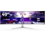 Amazon: Ecran PC Incurvé 49" Philips Evnia 49M2C8900L - 144Hz, DQHD OLED, 0.03ms à 692,1€ (au lieu de 780€)