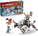 Amazon: LEGO® Ninjago Zilvar et Grimtak la Bête Draconique (71863) à 15,99€ (au lieu de 19,99€)