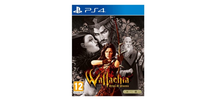 Amazon: Wallachia Reign Of Dracula (PS4) à 19,99€ (au lieu de 29,99€)