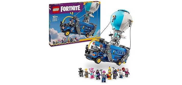 Amazon: LEGO Fortnite Bus de Combat (77073) à 66,99€ (au lieu de 99,99€)
