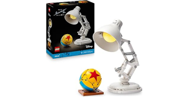 Amazon: LEGO® Ideas Disney Pixar Luxo Jr. (21357) à 44,99€ (au lieu de 69,99€)