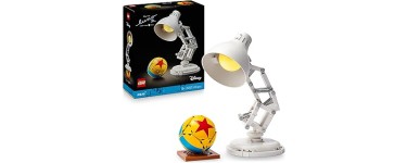 Amazon: LEGO® Ideas Disney Pixar Luxo Jr. (21357) à 44,99€ (au lieu de 69,99€)