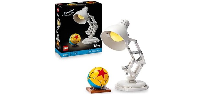 Amazon: LEGO® Ideas Disney Pixar Luxo Jr. (21357) à 44,99€ (au lieu de 69,99€)