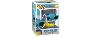 Amazon: Funko Pop Stitch avec sa bouée à 9€ (au lieu de 16€)