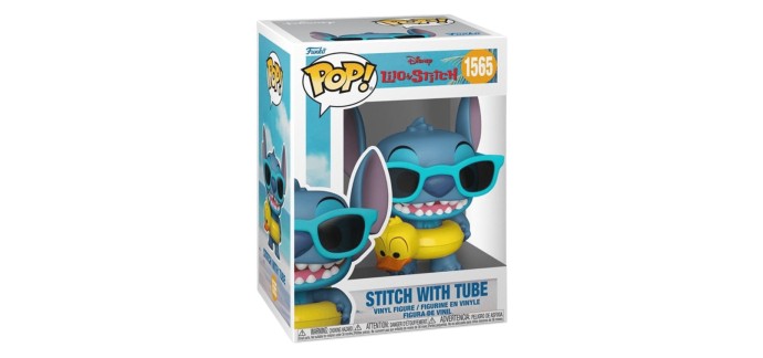 Amazon: Funko Pop Stitch avec sa bouée à 9€ (au lieu de 16€)
