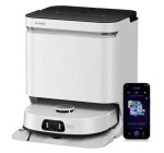 JoyBuy: Robot aspirateur EUREKA J15 Pro Ultra - 16 200 Pa, lavage eau chaude 75°C à 329,99€