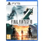 Amazon: Final Fantasy VII Twin Pack (PS5) à 49,51€ (au lieu de 69,99€)