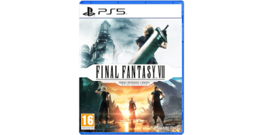 Amazon: Final Fantasy VII Twin Pack (PS5) à 49,51€ (au lieu de 69,99€)