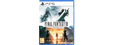 Amazon: Final Fantasy VII Twin Pack (PS5) à 49,51€ (au lieu de 69,99€)