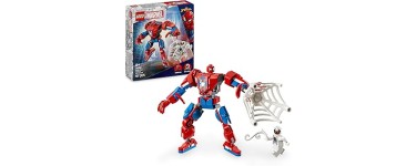 Amazon: LEGO® Marvel Spider-Man Mech vs. Anti-Venom (76308) à 10,90€ (au lieu de 14,99€)