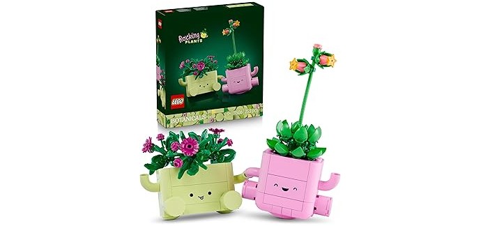 Amazon: LEGO® Botanicals Petites Plantes Dansantes (11506) à 11,99€ (au lieu de 19,99€)