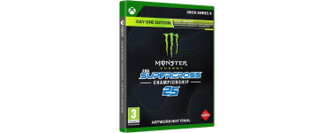 E.Leclerc: Monster Energy Supercross 25 (Xbox Series) à 20,14€ (au lieu de 69,99€)