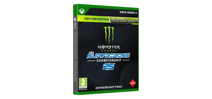 E.Leclerc: Monster Energy Supercross 25 (Xbox Series) à 20,14€ (au lieu de 69,99€)