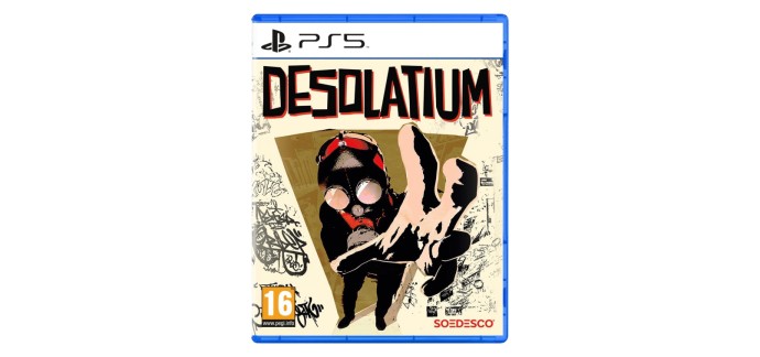 Amazon: Desolatium (PS5) à 21,32€ (au lieu de 29,99€)