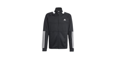 Decathlon: ADIDAS Haut d'entraînement de football Sereno Enfant Noir à 9,99€ (au lieu de 19,99€)
