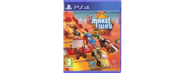 Amazon: Makeway (PS4) à 12,76€ (au lieu de 14,99€)