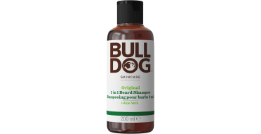 Amazon: Flacon Shampooing & Revitalisant pour Barbe Bulldog Original - 200ml à 4,41€ (au lieu de 8,75€)