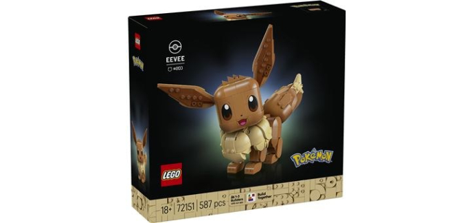 Fnac: LEGO® 20% de réduction sur une sélection de sets