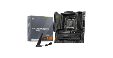 Amazon: Carte Mère MSI MAG B850M Mortar - WiFi, Micro ATX à 173,90€ (au lieu de 204,60€)