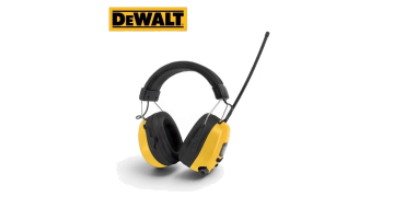 iBood: Casque de protection Dewalt DPG657 - Bluetooth, ENC, FM à 34,95€ (au lieu de 79,95€)