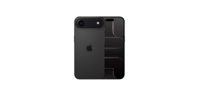 Amazon: Apple iPhone Air 6,5" - RAM 12 Go, 256 Go, Noir Sidéral - smartphone à 874€ (au lieu de 926,74€)