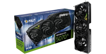JoyBuy: Carte graphique NVIDIA GeForce RTX 5070 Ti GamingPro-S 16 Go GDDR7 à 899,99€ (au lieu de 999,99€)