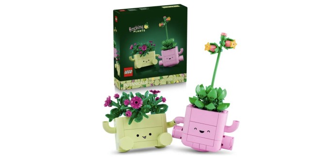 Fnac: LEGO® 20% de réduction sur une sélection de sets