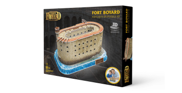 Amazon: Puzzle 3D Fort Boyard - 125 pièces, 32x18x17cm à 15,13€ (au lieu de 29,9€)
