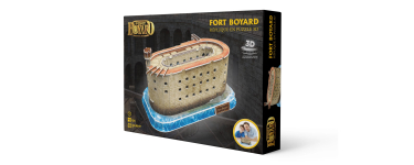 Amazon: Puzzle 3D Fort Boyard - 125 pièces, 32x18x17cm à 15,13€ (au lieu de 29,9€)