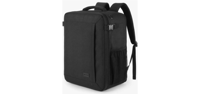 Amazon: Sac à dos voyage cabine avion 40x20x25 à 10,59€ (au lieu de 18,24€)