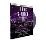 Amazon: Hans Zimmer - Live in Prague Blu-Ray 4K Ultra HD à 18,09€ (au lieu de 19,99€)